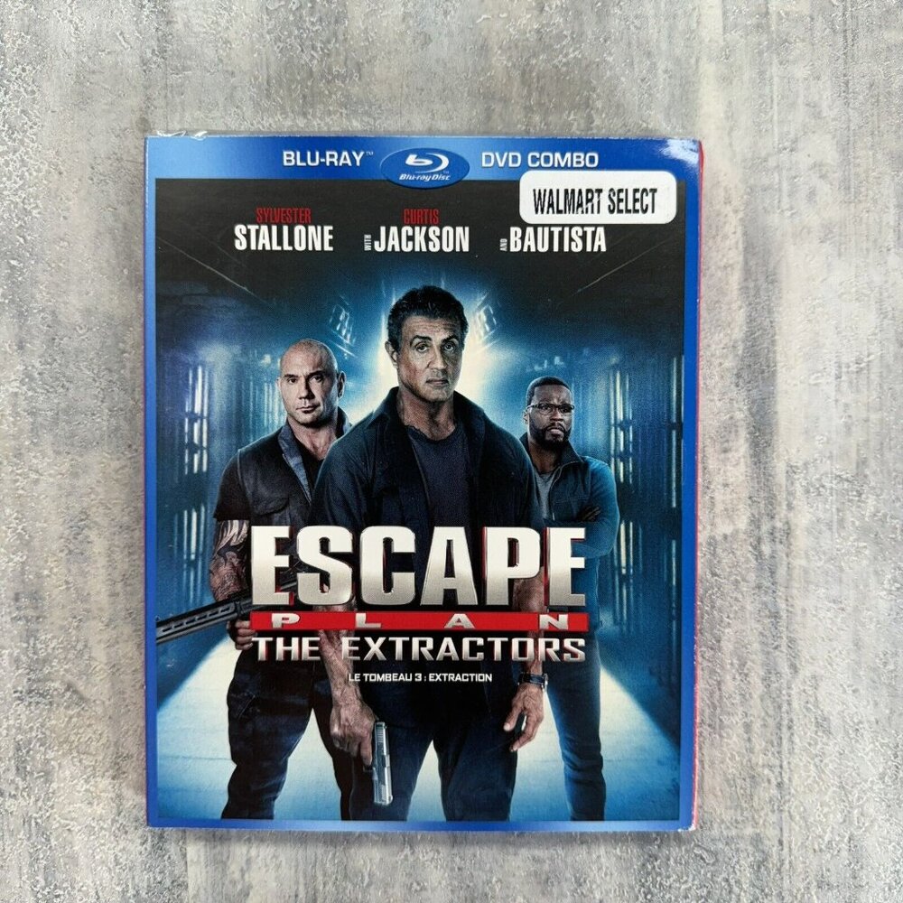 ESCAPE PLAN 3 : THE EXTRACTOR (BLU-RAY + DVD COMBO) (BLU-RAY) (BILINGU (BLU-RAY)